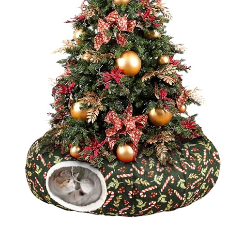 Foldable Cat Tunnel Bed M272705